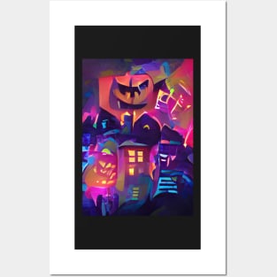 Surreal Halloween Posters and Art